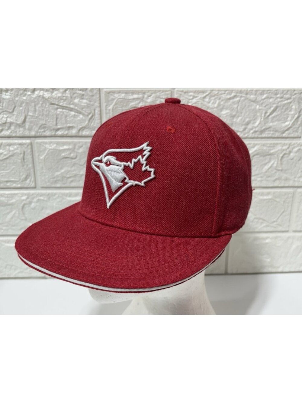 NWOT Toronto Blue Jays Toronto Melon Wear Honda Embroidered Cap hat, Red